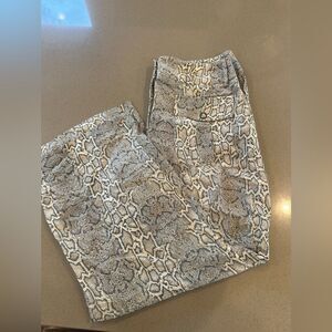 Elie Tahari Snake Print Women's Size 8